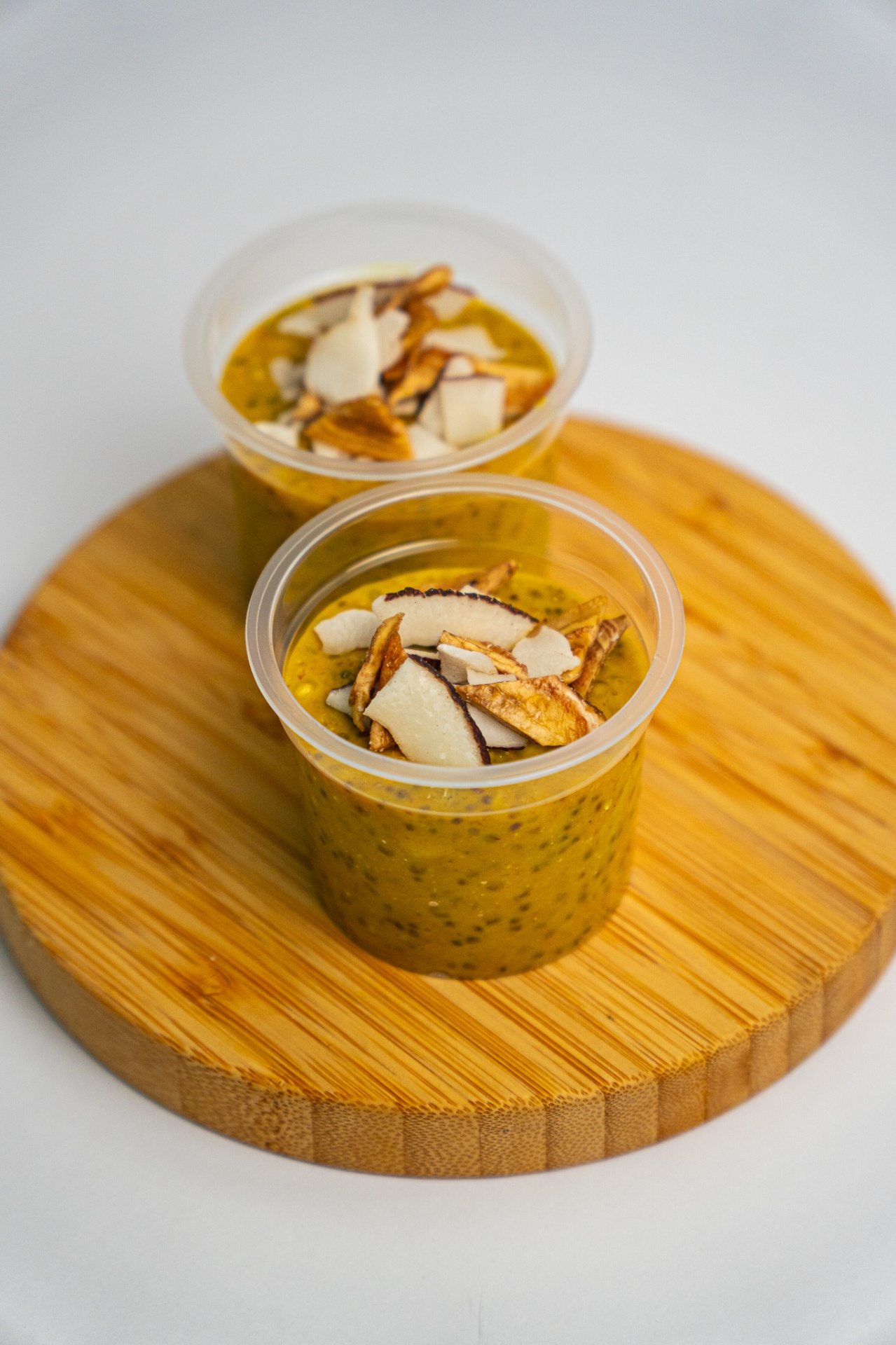 Chia Pudding Golden Milk