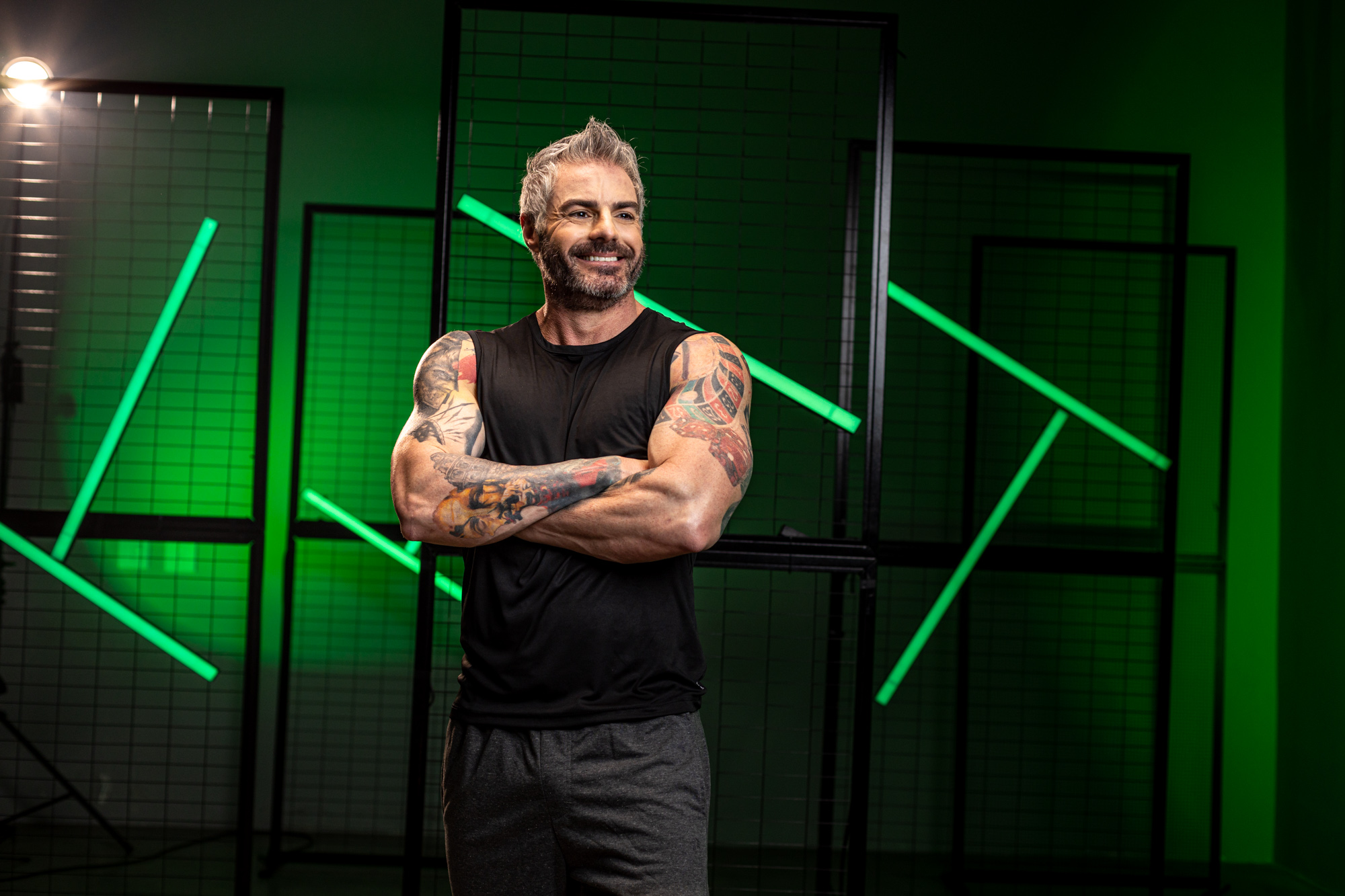 Erick Pinheiro, nutricionista responsável