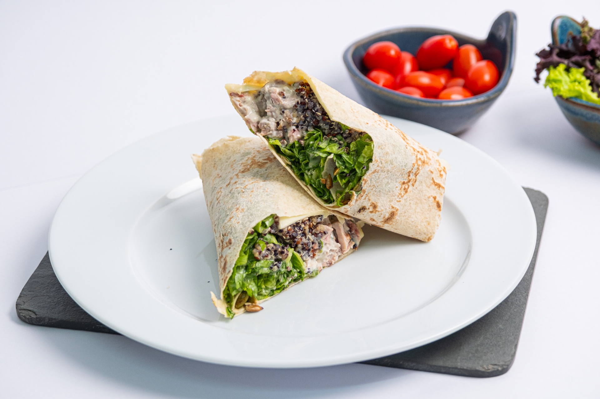 Wrap Caesar Salad
